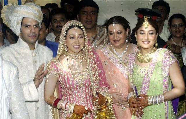 Krishma Kapoor wedding phot