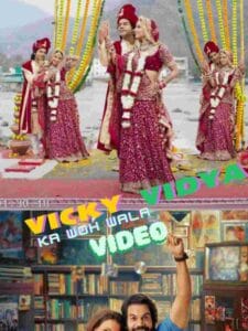 vicky vidya ka woh wala video movie poster