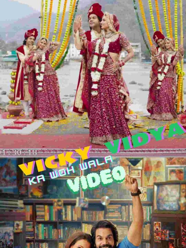 Vicky Vidya Ka Wo Wala Video.